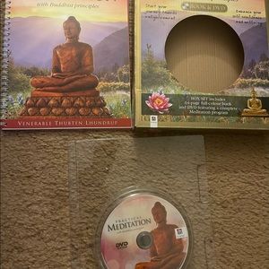 Practical meditation with Buddhist principles (Book and DVD)